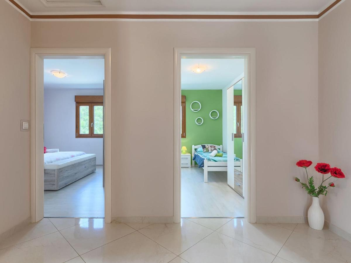 Holiday Home Villa Aniva Žminj Esterno foto